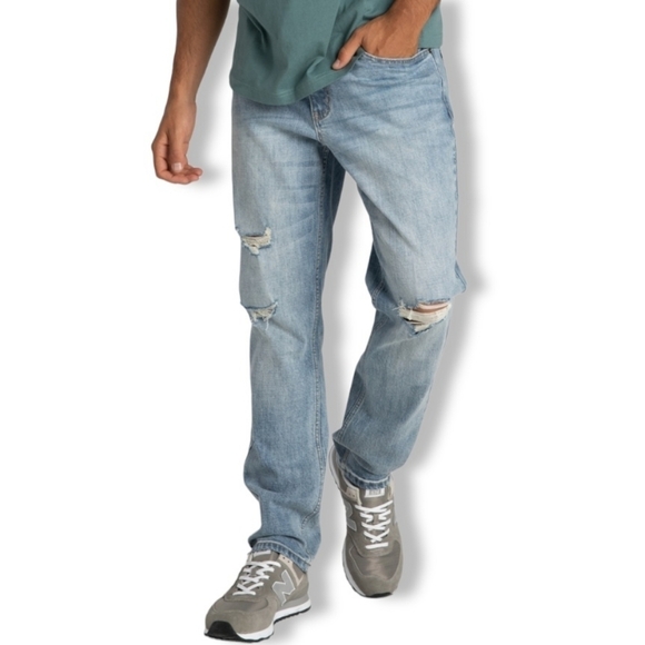 RSQ - 30x30 Relaxed Taper Jeans - Picture 1 of 13